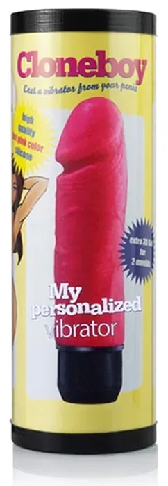 Cloneboy Vibrator Hot Pink vibratorsæt pink