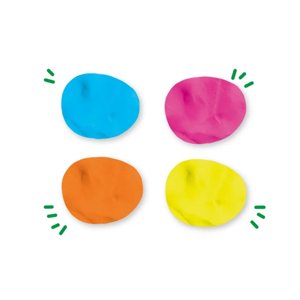 SES Creative Feel Good Happy modellervoks 4x90g vegan