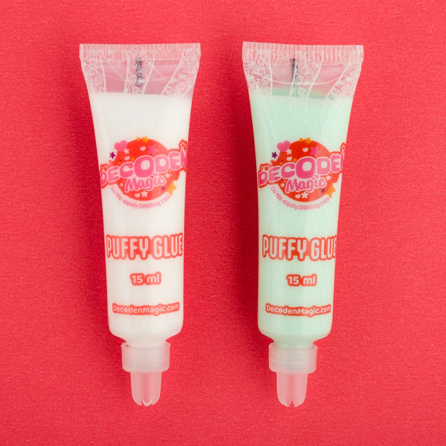 Decoden Magic Mini Cute Kawaii Bag Charms DIY-sæt 2 stk