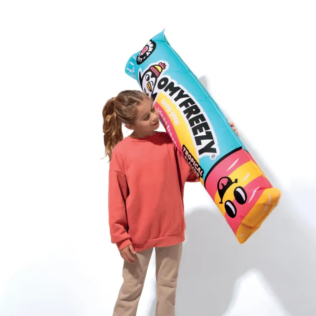 OMY Freezy kæmpepude oppustelig is