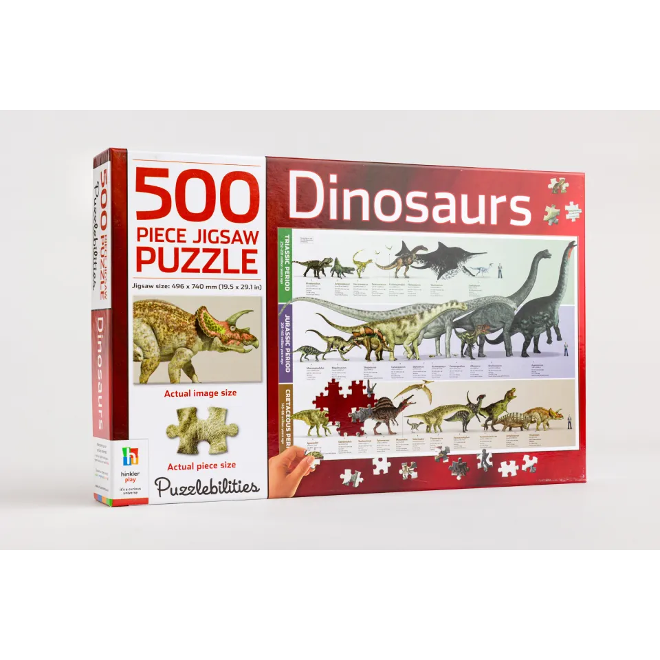 Decoden Magic Puzzlebilities Dinosaurs puslespil 500 brikker