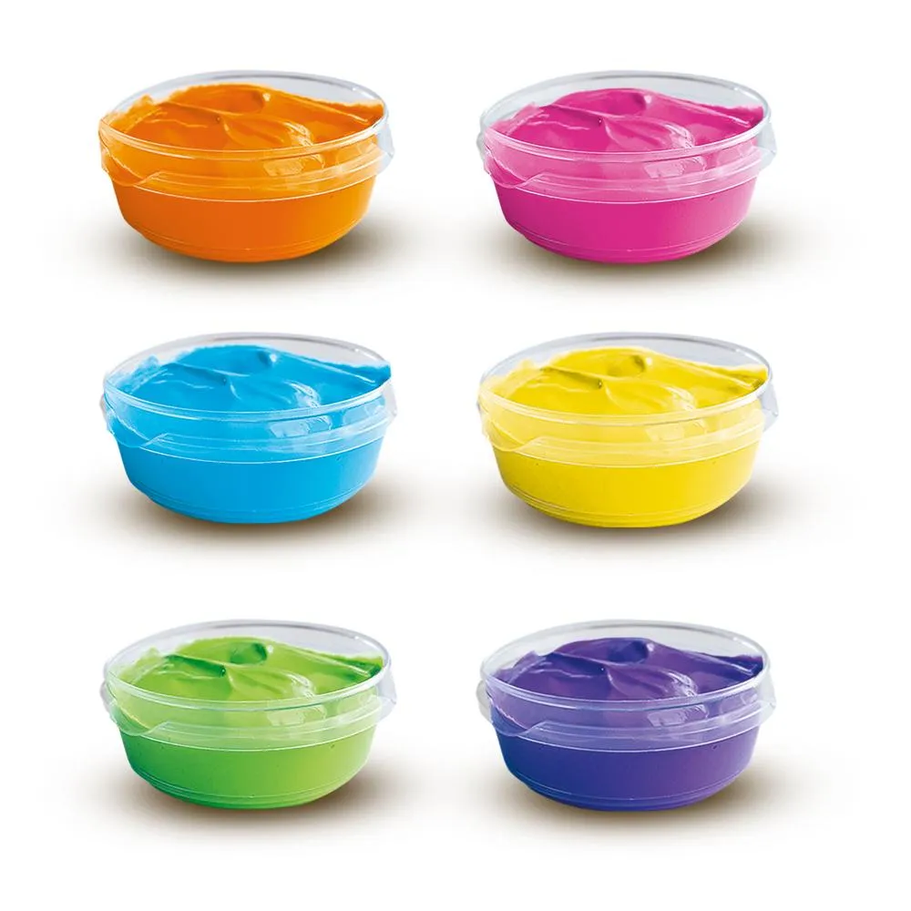 SES Creative Trendy plakatmaling 6x45 ml dækkende