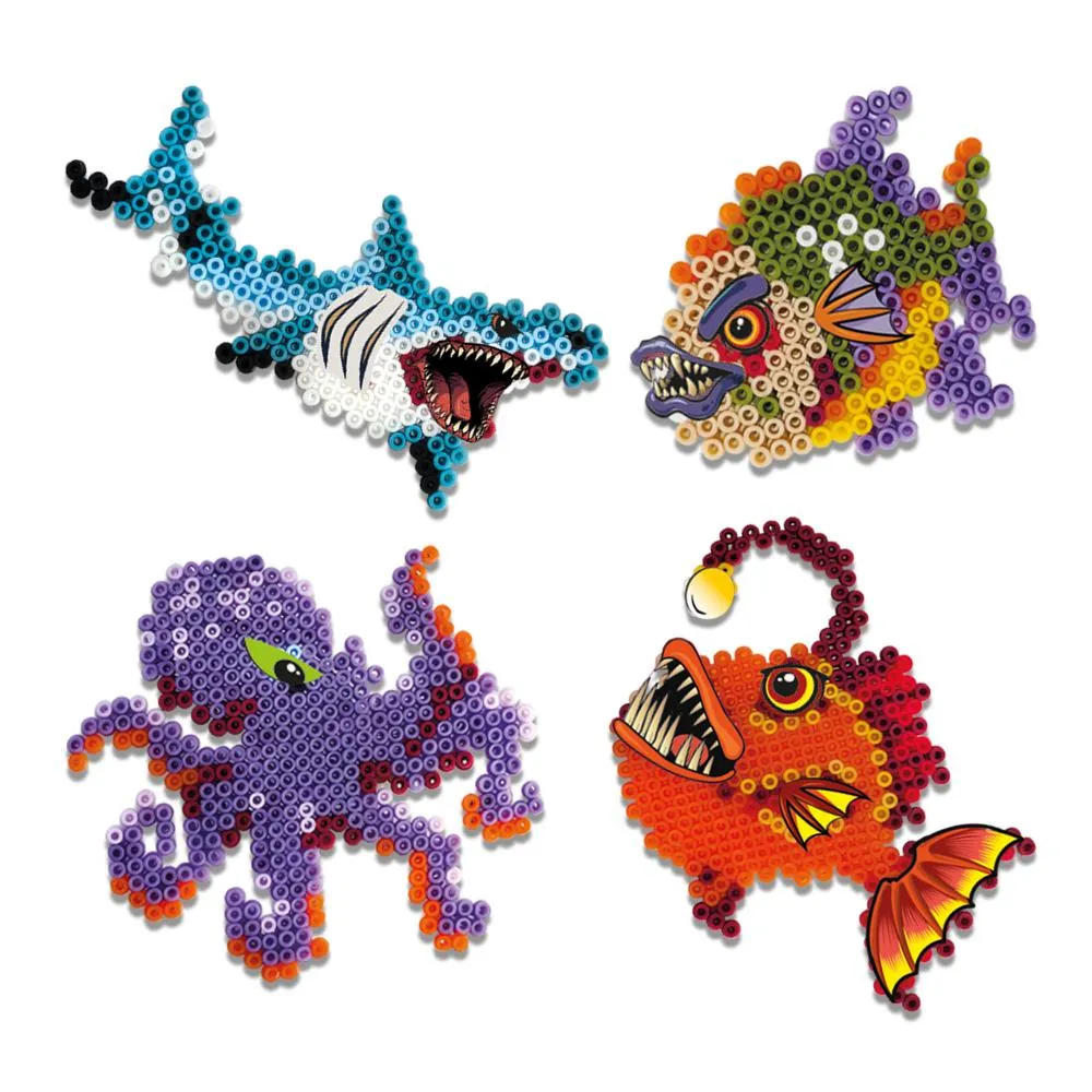SES Creative Beedz Havdyr strygperler 2400 stk PVC-fri