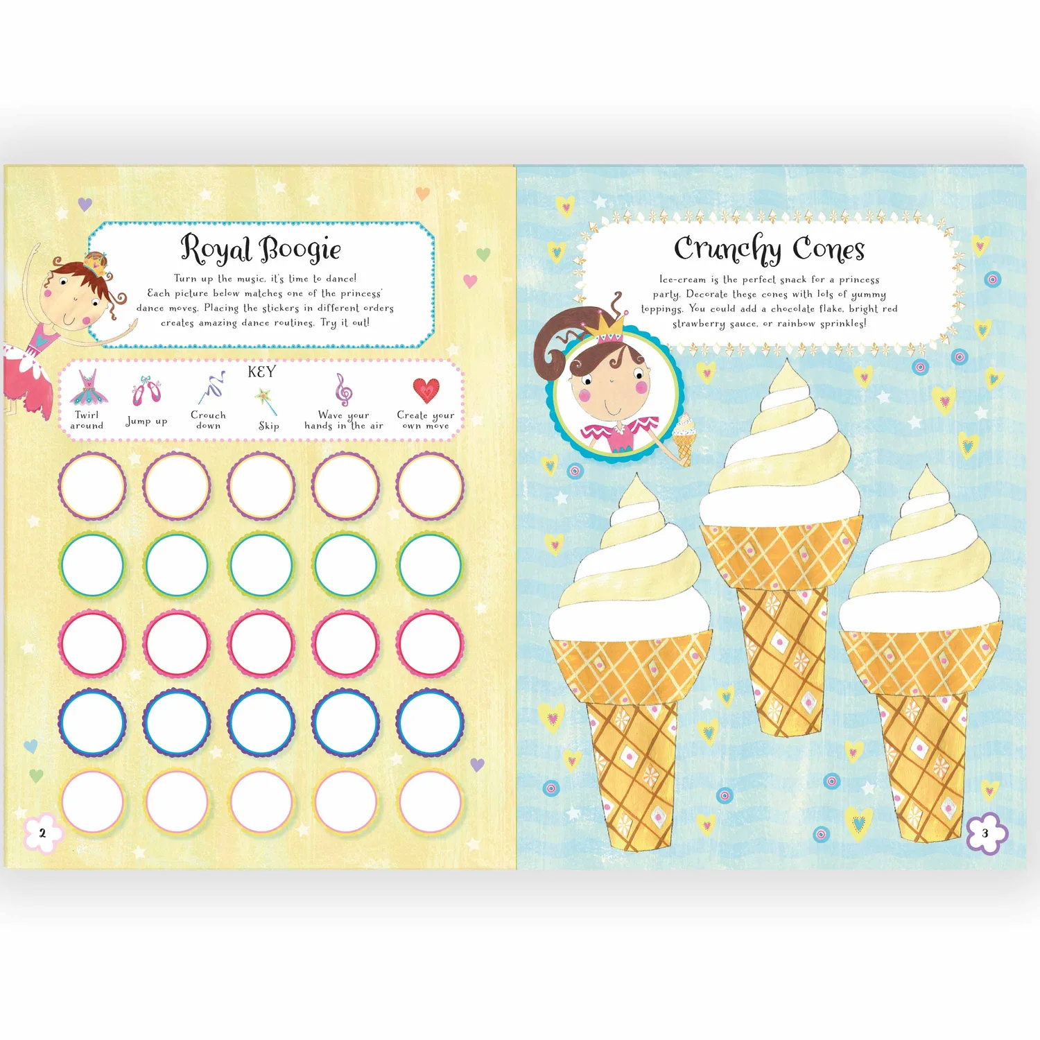 Decoden Magic Sparkly Activity Case Sparkly Fun 3 bøger