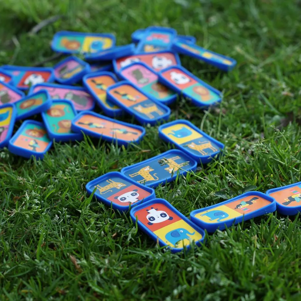 SES Creative Street domino udendørs spil 28 brikker