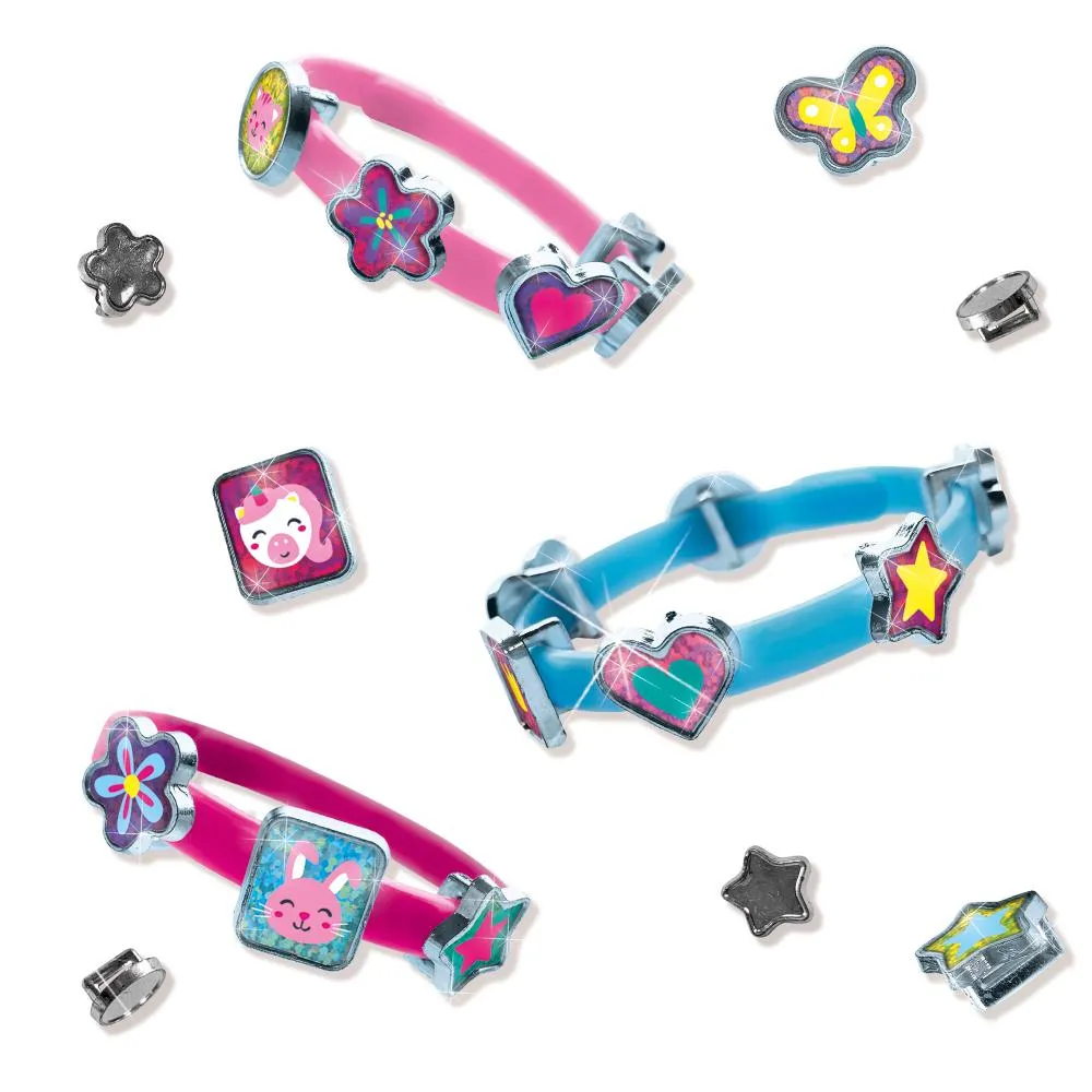 SES Creative armbåndssæt 3 stk med vedhæng