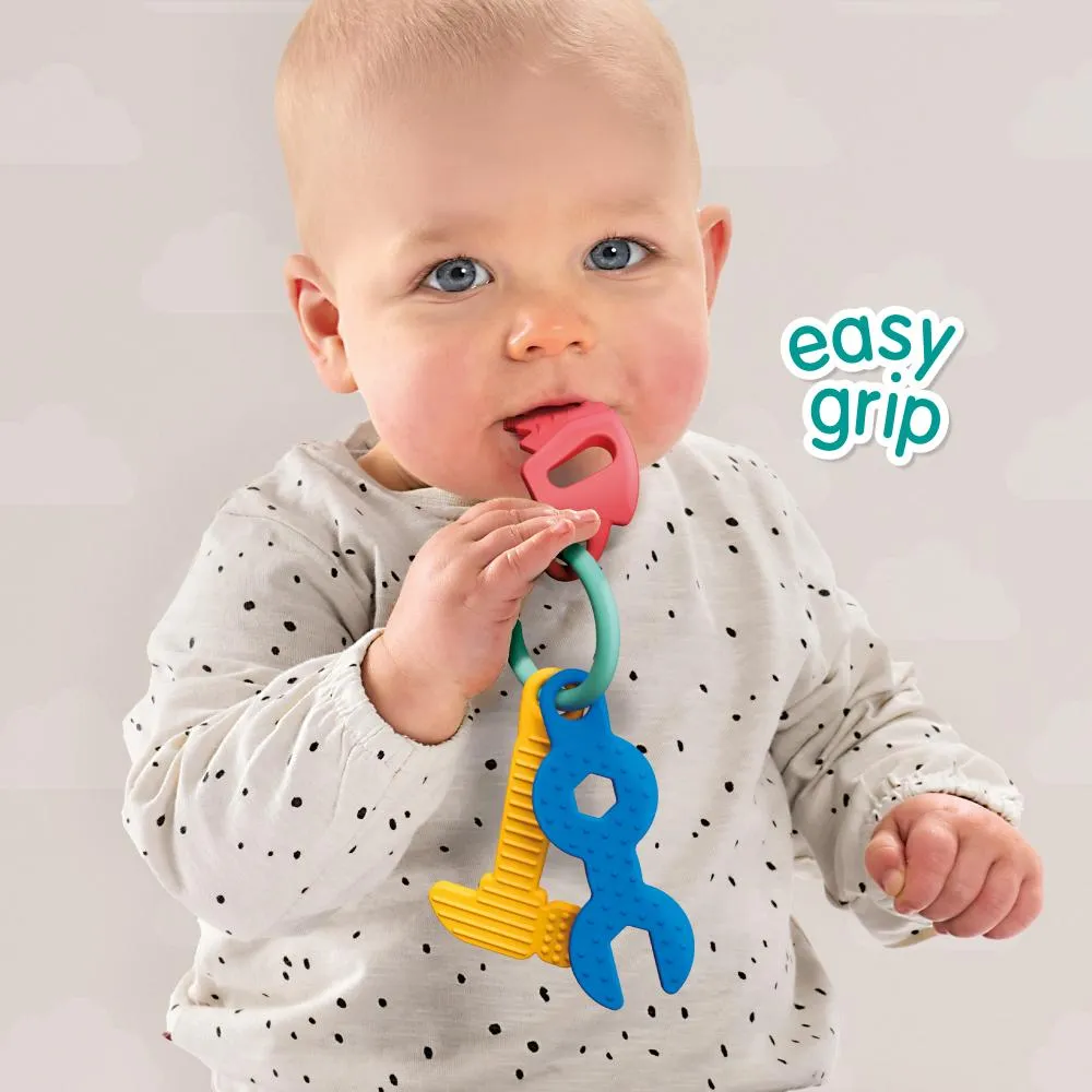 SES Creative Sensory biderangle 3 dele fra 3 måneder