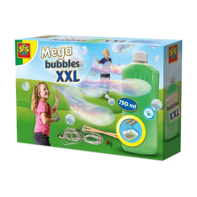 SES Creative Mega Bubbles XXL Sæbebobler Sæt udendørs