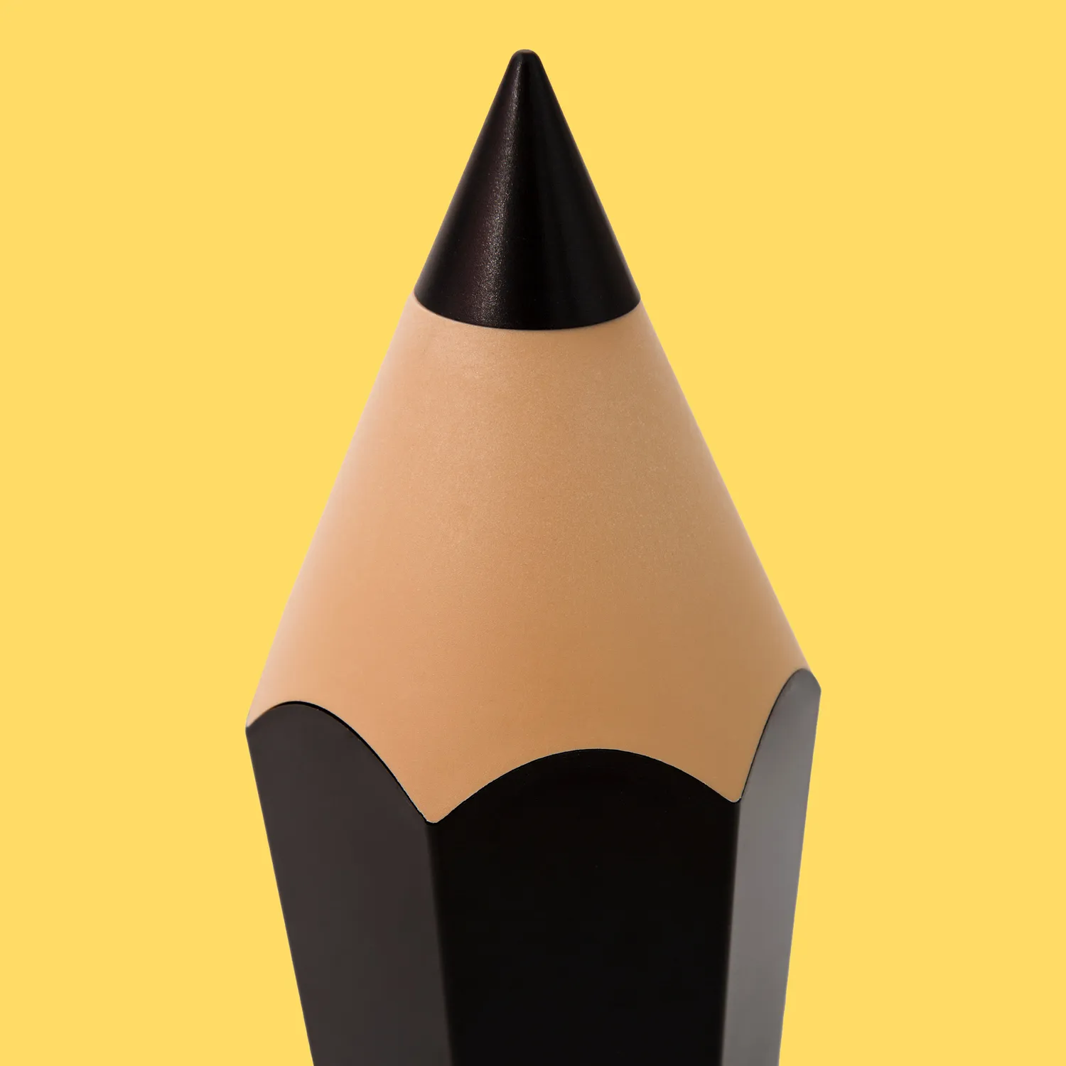 OMY Pencil Box blyantholder kæmpe blyant sort