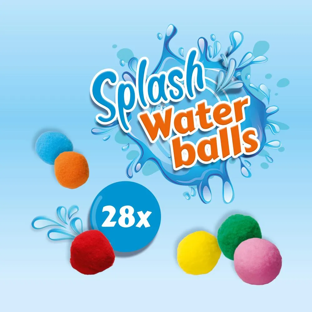 SES Creative Splash vandbolde 28 stk genanvendelige