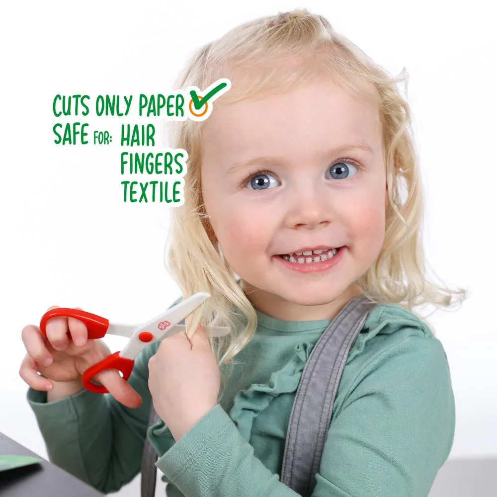 SES Creative sikker børnesaks klipper kun papir