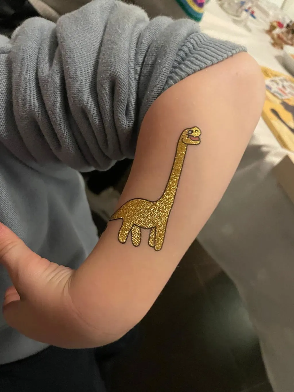 OMY Dinos TAT02 tatoveringer 50 stk fluo
