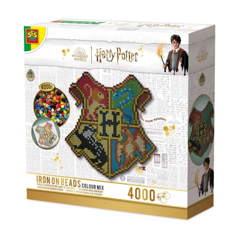 SES Creative Harry Potter strygeperler Hogwarts 4000 stk