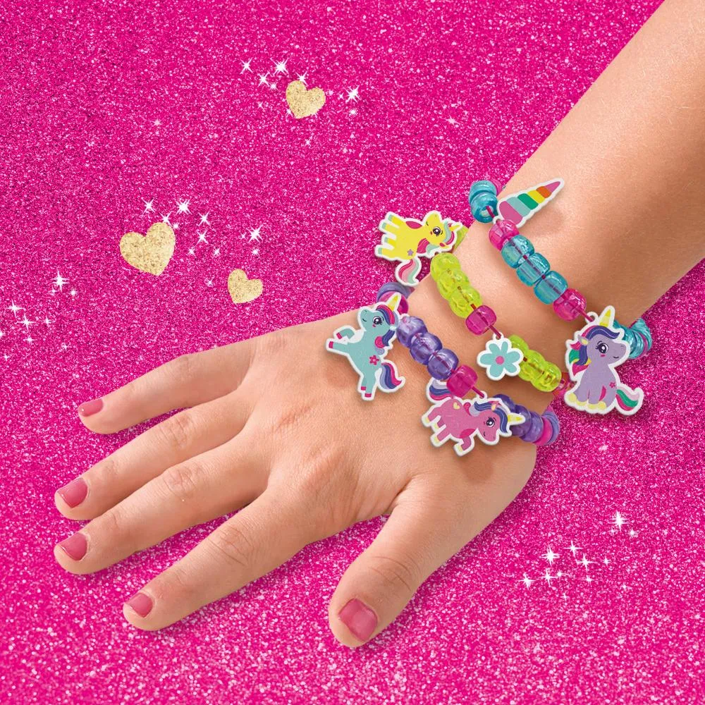 SES Creative Unicorn armbåndssæt krympeplast stjerneperler