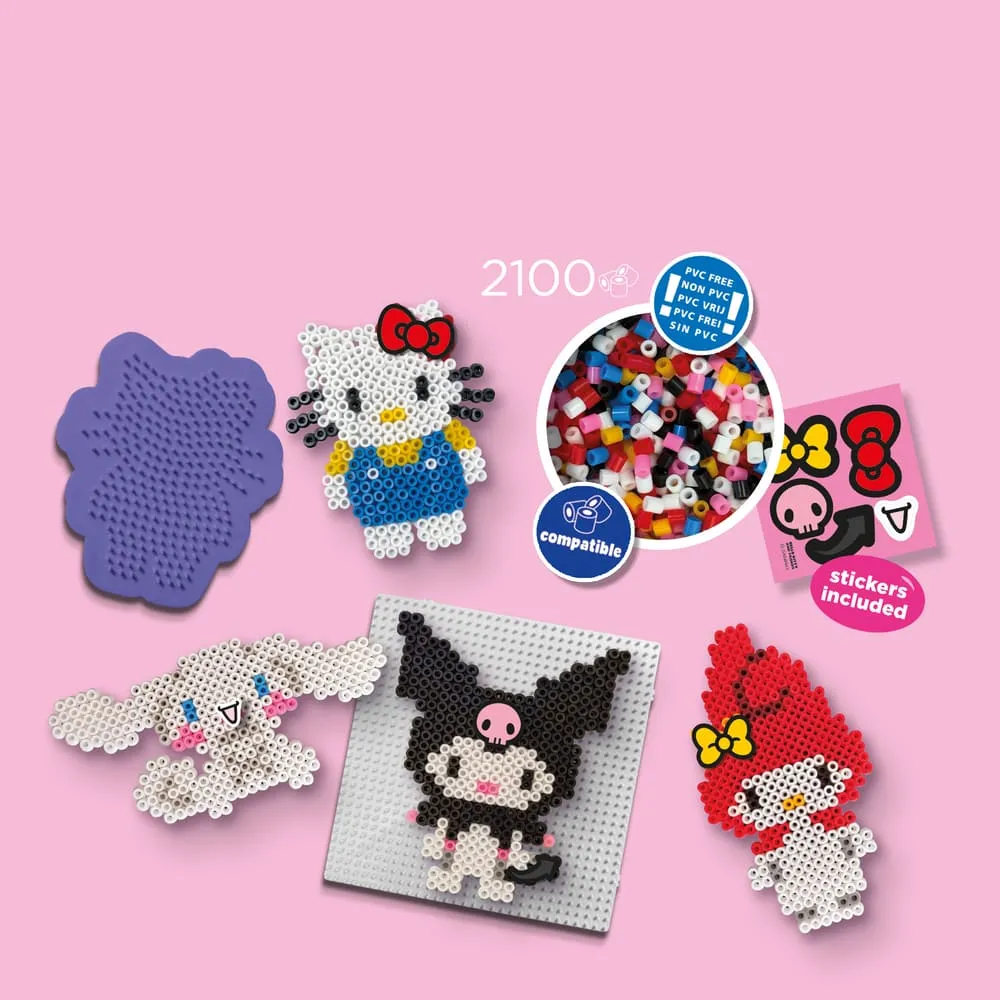 SES Creative Hello Kitty strygperlesæt 2100 perler