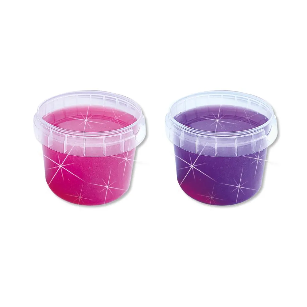 SES Creative Slime Glitter slim 2x120 g pink lilla