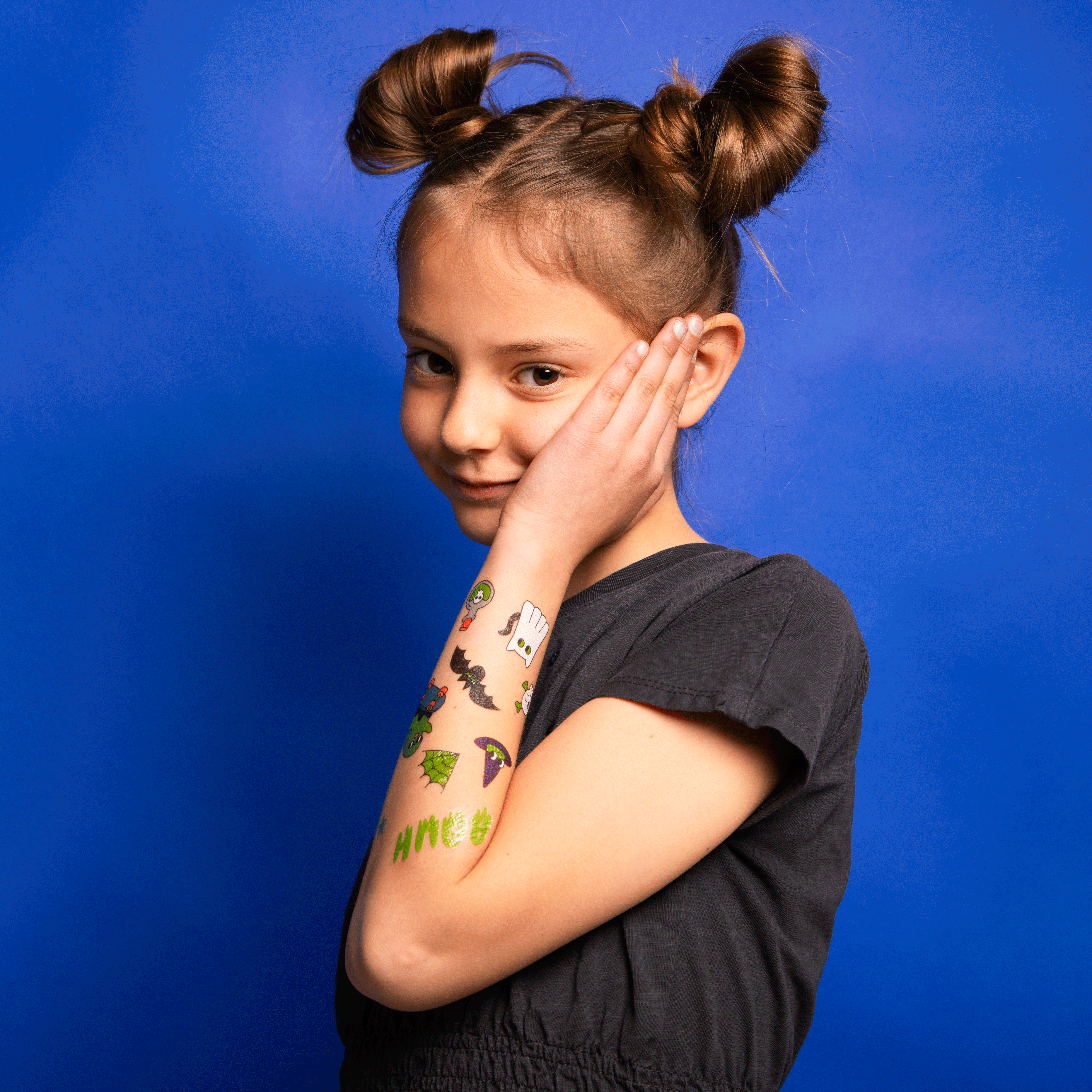 OMY Tattoos Boo tatoveringer 50 stk selvlysende