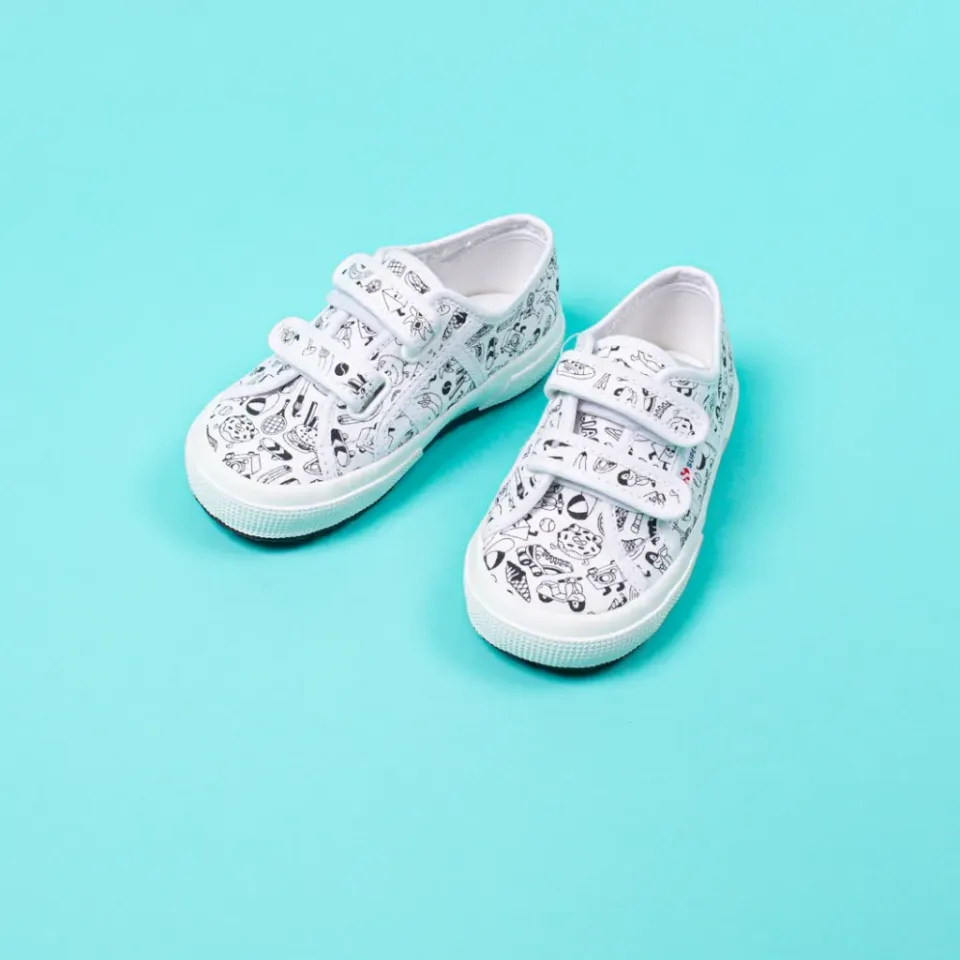 OMY x Superga Kids sneakers str. 26 med print