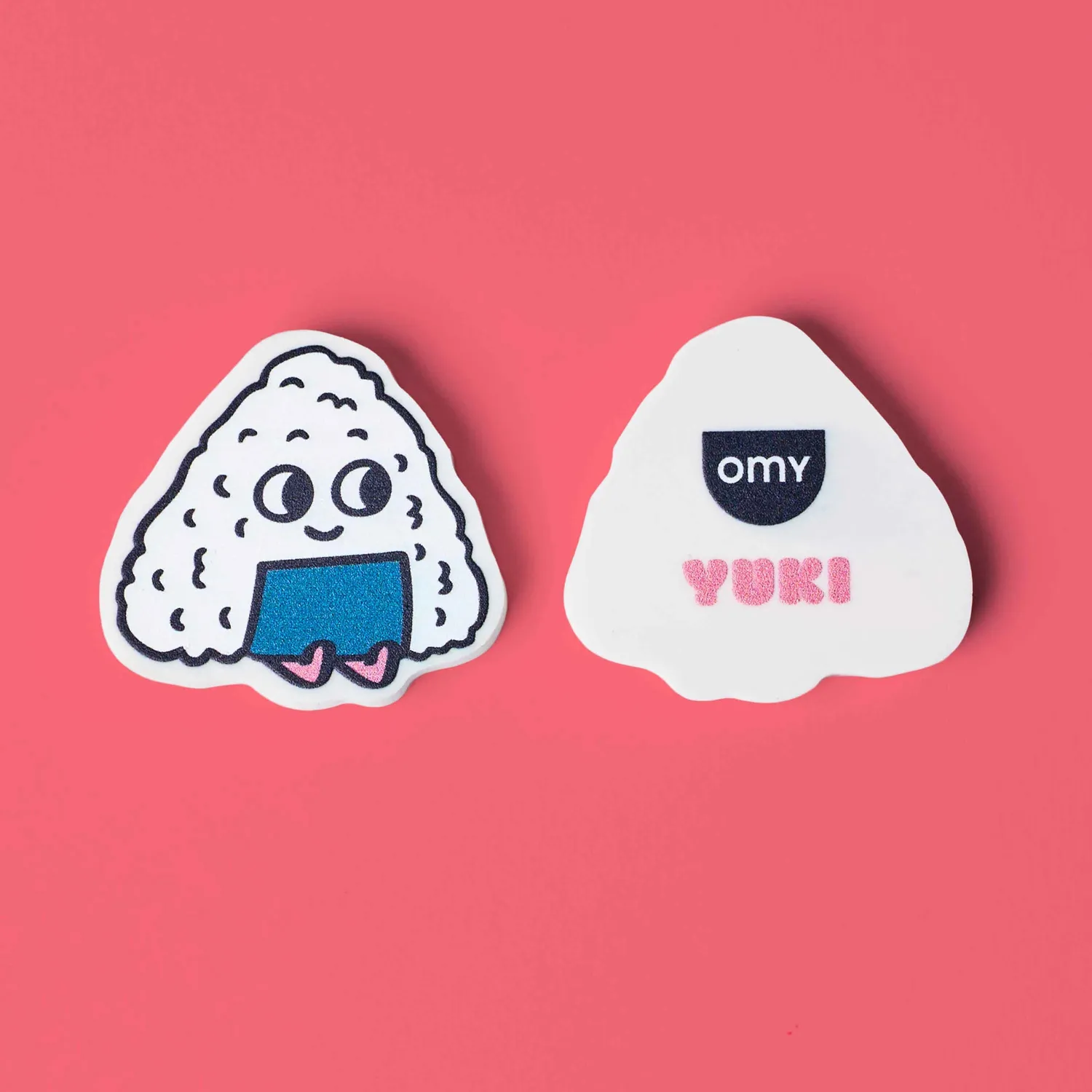 OMY Eraser Buddies Yuki viskelæder med duft
