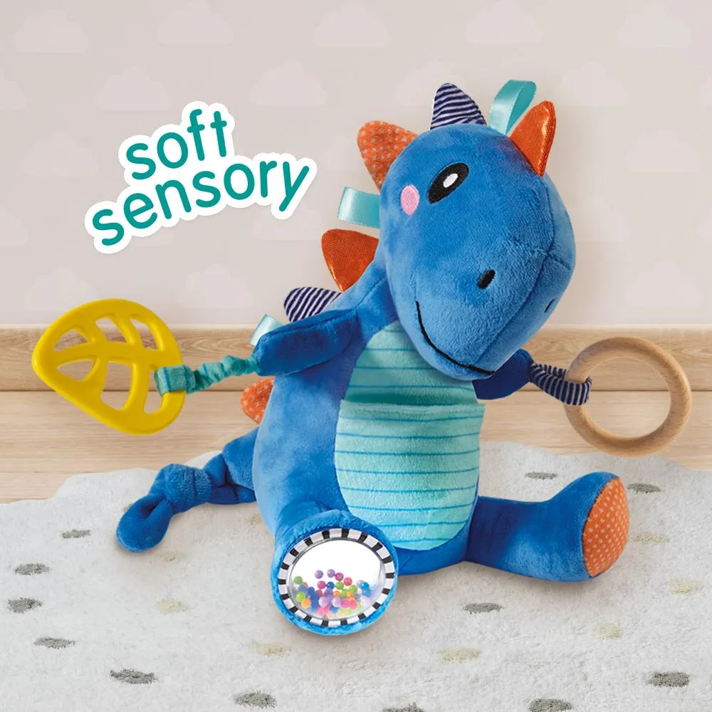 SES Tex sensory bamse T-rex fra 3 måneder