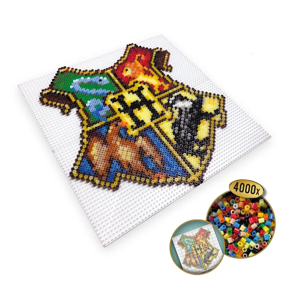 SES Creative Harry Potter strygeperler Hogwarts 4000 stk