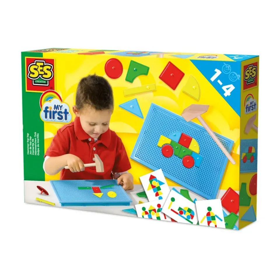 SES Creative My First Hamrebræt hamreleg fra 1 år