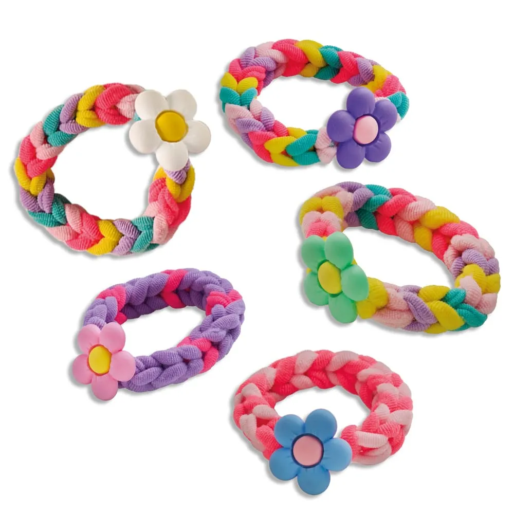 SES Creative Soft Loom armbåndssæt 100 elastikker