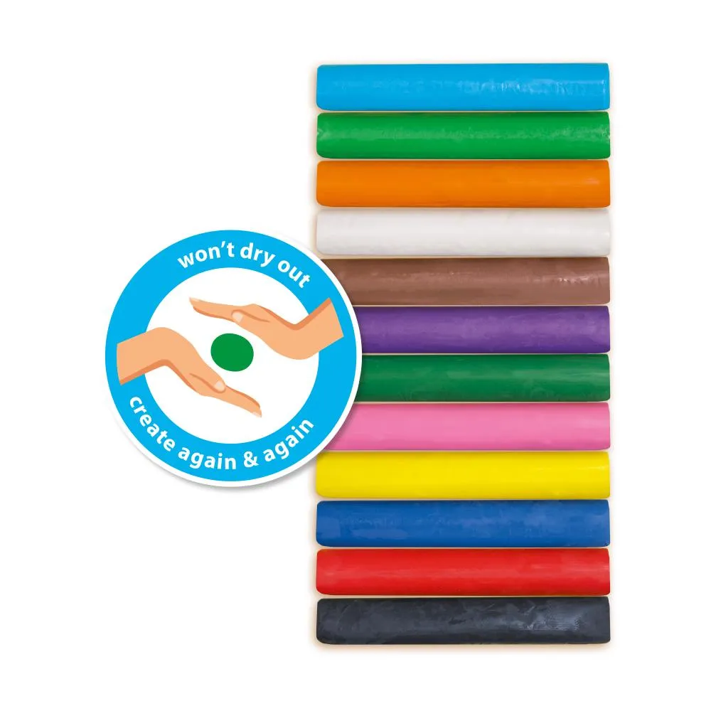 SES Creative Infinity Dough modellervoks 12x15 g
