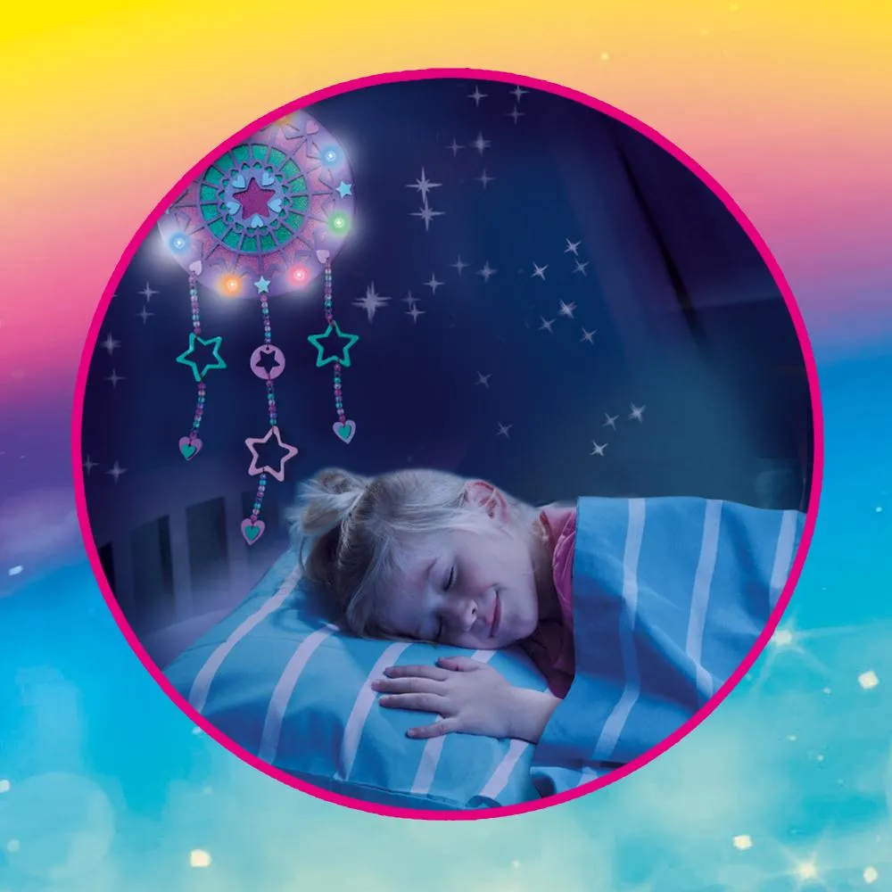 SES Creative Galaxy drømmelampe lavesæt med LED