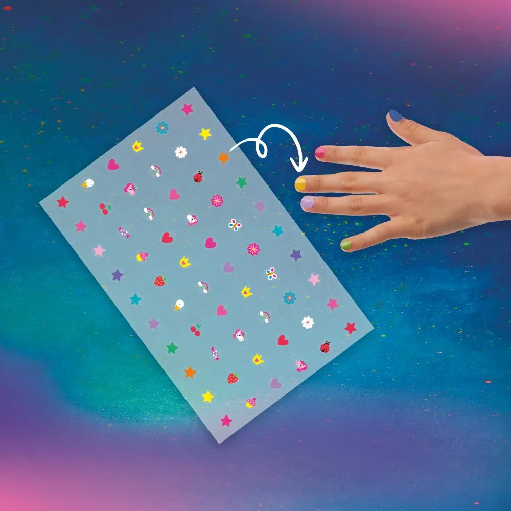 SES Creative Studio Lab neglelak sæt peel-off glitter