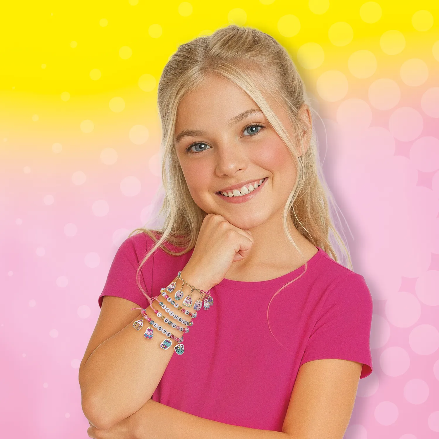 SES Creative Mini Shrinkies Charms smykkesæt 20 stk
