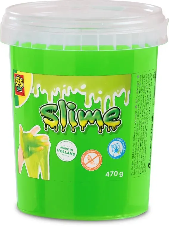 SES Creative Slim neon grøn 470 g bøtte