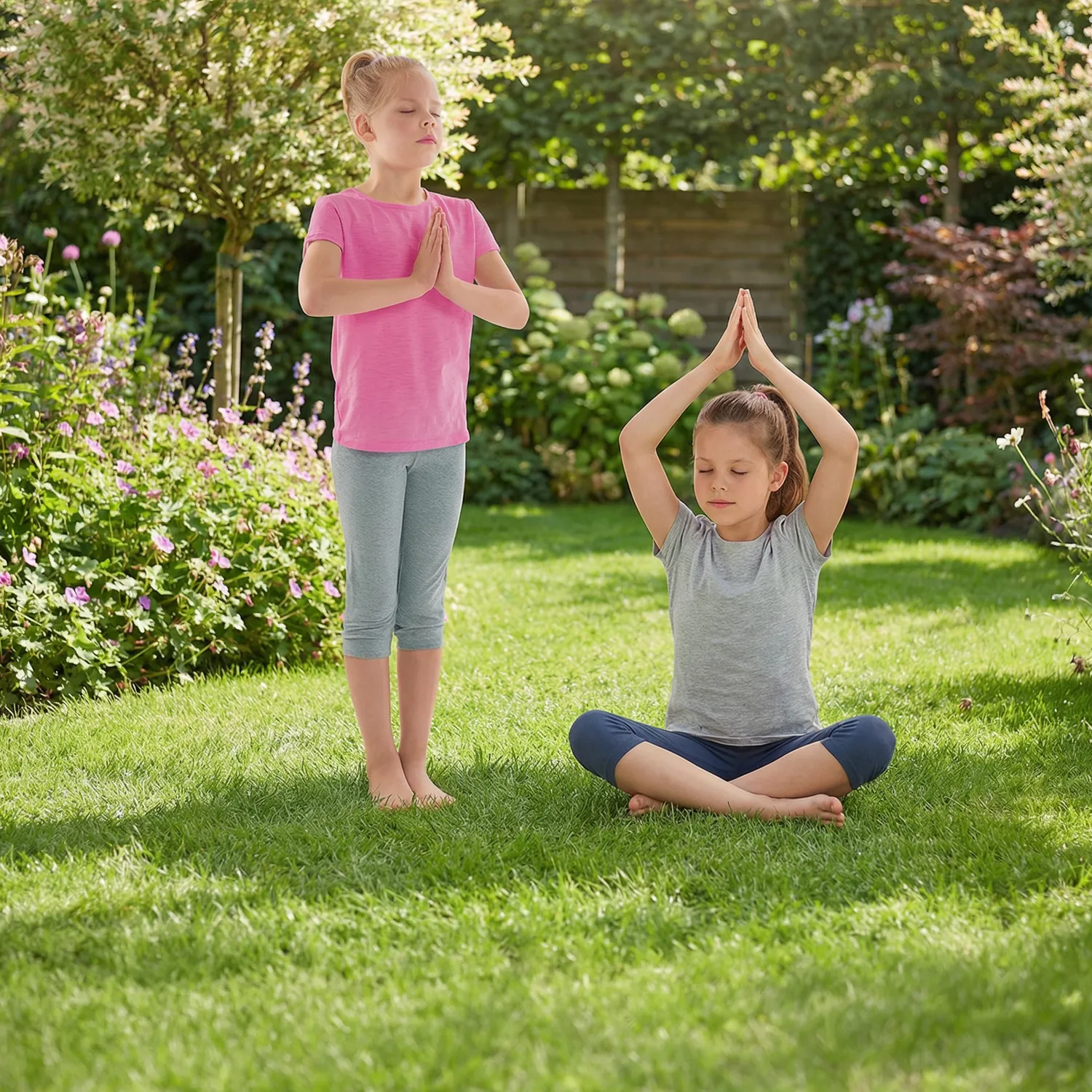 SES Creative Zen Yoga Animals yogakort 28 stk
