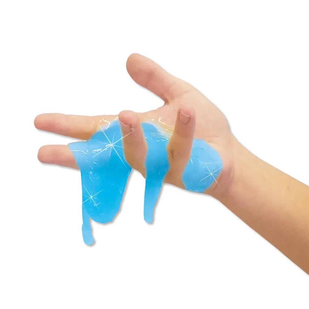 SES Creative Marble Slime slim grøn blå 200 g