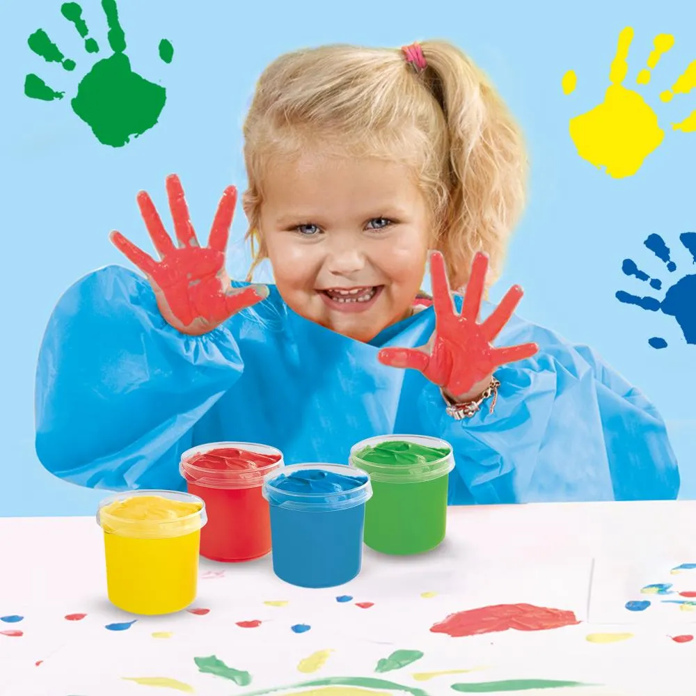 SES Creative My First fingermaling 4x145 ml fra 1 år