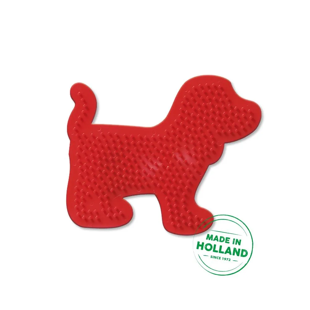 SES Beedz Hund perleplade til strygeperler