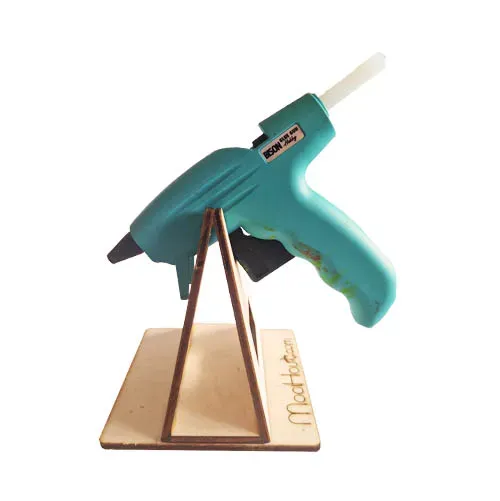 MooiHout Limpistol Holder Stander Varm Lim Træ
