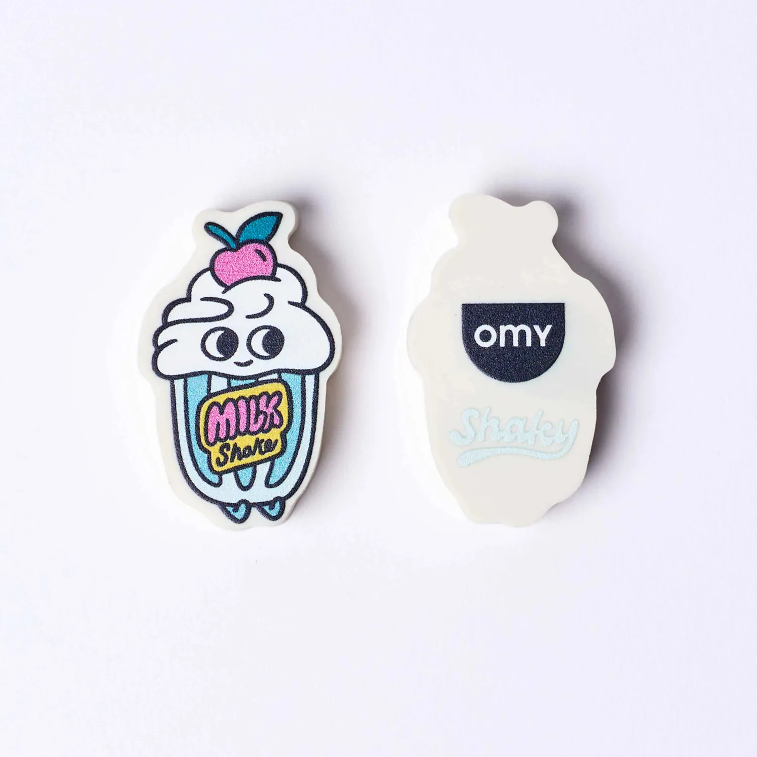 OMY Eraser Buddies Shaky viskelæder med duft
