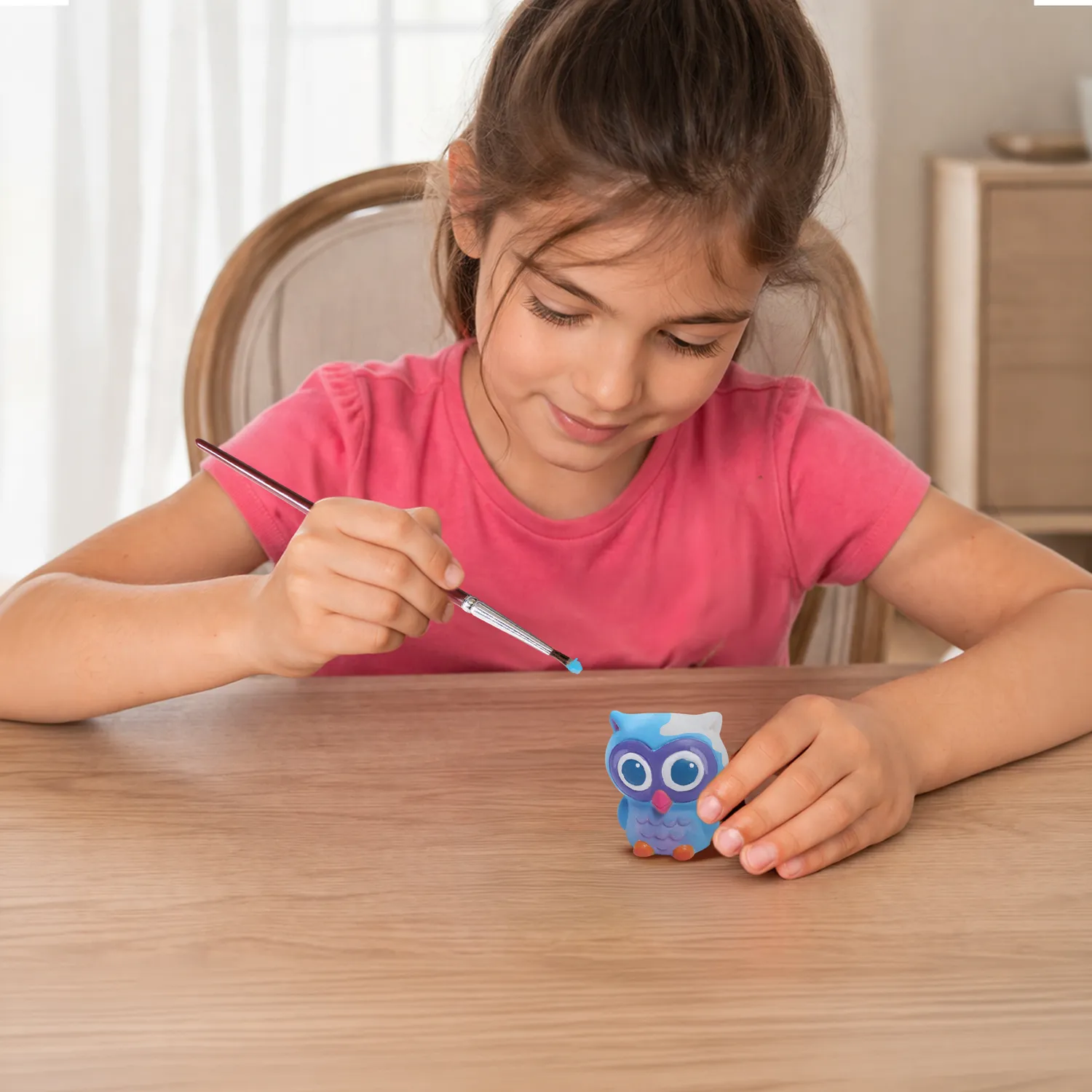 SES Creative Støb og mal memoholdere støbesæt med glitter